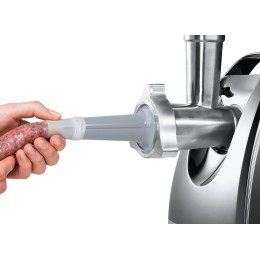 Мясорубка BOSCH MFW67440 2000Вт черный/серебристый