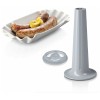 Мясорубка BOSCH MFW67440 2000Вт черный/серебристый