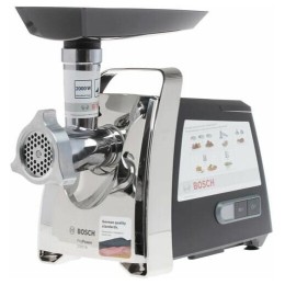 Мясорубка BOSCH MFW67440 2000Вт черный/серебристый