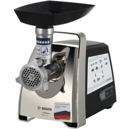 Мясорубка BOSCH MFW67440 2000Вт черный/серебристый