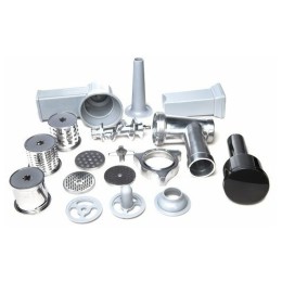 Мясорубка BOSCH MFW67440 2000Вт черный/серебристый