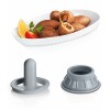Мясорубка BOSCH MFW67440 2000Вт черный/серебристый