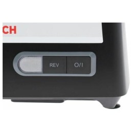 Мясорубка BOSCH MFW67440 2000Вт черный/серебристый