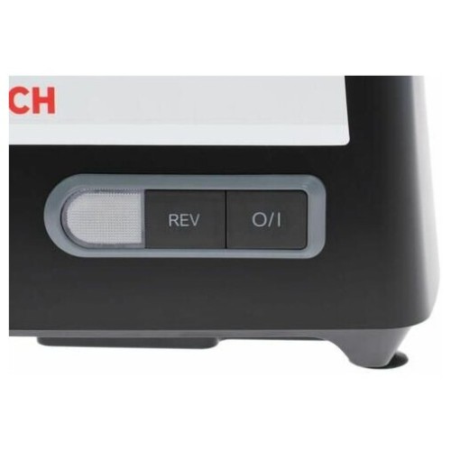 Мясорубка BOSCH MFW67440 2000Вт черный/серебристый