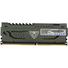 Память DDR4 32Gb 3600MHz Patriot PVS432G360C8 RTL PC4-28800 CL18 DIMM 288-pin 1.35В