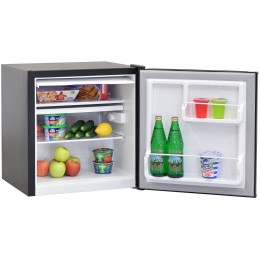 Холодильник NORDFROST NR 402 B черный матовый (однокамерный)