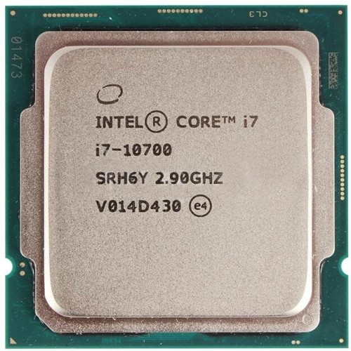 Процессор Intel Core i7-10700 (2.9Ghz/16Mb) tray