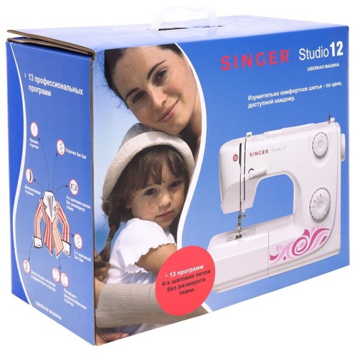 Швейная машина SINGER Studio 12 белый