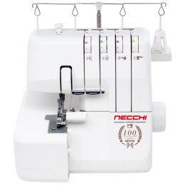 Оверлок NECCHI 4455D белый
