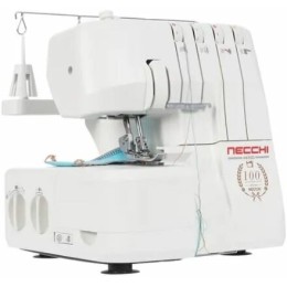 Оверлок NECCHI 4455D белый
