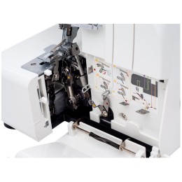 Оверлок NECCHI 4455D белый