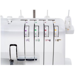 Оверлок NECCHI 4455D белый