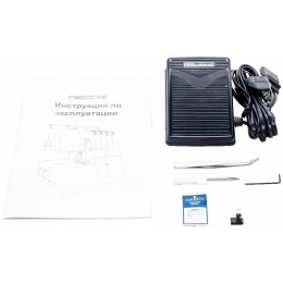 Оверлок NECCHI 4455D белый