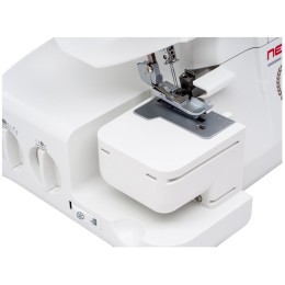 Оверлок NECCHI 4455D белый