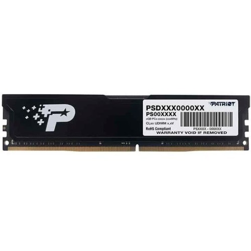 Оперативная память DDR 4 DIMM 32Gb PC25600, 3200Mhz, PATRIOT Signature (PSD432G32002) (retail)