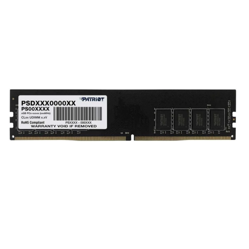Оперативная память DDR 4 DIMM 32Gb PC25600, 3200Mhz, PATRIOT Signature (PSD432G32002) (retail)