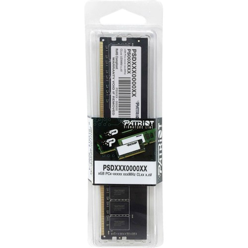 Оперативная память DDR 4 DIMM 32Gb PC25600, 3200Mhz, PATRIOT Signature (PSD432G32002) (retail)