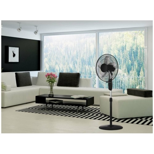 Вентилятор BALLU BFF-860R PREMIUM BLACK 