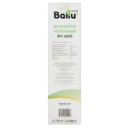 Вентилятор BALLU BFF-860R PREMIUM BLACK 