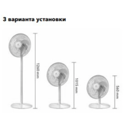 Вентилятор ELECTROLUX EFF-1005 напольный 
