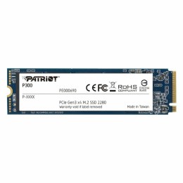 Твердотельный накопитель SSD M.2 Patriot 1Tb P300 (PCI-E 3.0 x4, up to 2100/1650MBs, 290000 IOPs, 3D TLC, SMI2263XT, TBW 320Tb, 22х80mm)
