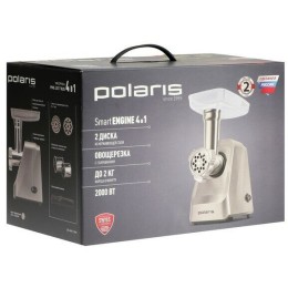 Мясорубка POLARIS PMG 2077 2000Вт графит