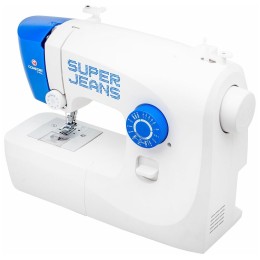 Швейная машина COMFORT 115 белый/синий