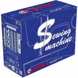 Швейная машина COMFORT 115 белый/синий