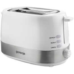 Тостер GORENJE T850WE 720Вт белый