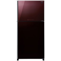 Холодильник SHARP SJXG60PGRD ""УНИКАЛЬНАЯ ТЕХНОЛОГИЯ ИОНИЗАЦИИ И ОЧИСТКИ ВОЗДУХА PLASMACLUSTER, УНИКАЛЬНАЯ ГИБРИДНАЯ СИСТЕМА ОХЛАЖДЕНИЯ, ИНВЕРТЕРНЫЙ КОМПРЕССОР, A++, СИСТЕМА NO FROST, ОСВЕЖИТЕЛЬ ВОЗДУХА AG+ NANO DEODORIZER, ЗОНА СОХРАНЕНИЯ СВЕЖЕ