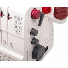 Оверлок MERRYLOCK 0115А2,3,4,5-ниточный + плоскошовная машина, дифференциал, съемный рукав,авт.натяж