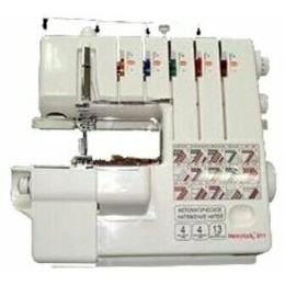 Оверлок MERRYLOCK 0115А2,3,4,5-ниточный + плоскошовная машина, дифференциал, съемный рукав,авт.натяж