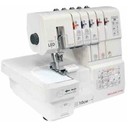 Оверлок MERRYLOCK 0115А2,3,4,5-ниточный + плоскошовная машина, дифференциал, съемный рукав,авт.натяж