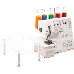 Оверлок MERRYLOCK 0115А2,3,4,5-ниточный + плоскошовная машина, дифференциал, съемный рукав,авт.натяж