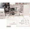 Оверлок MERRYLOCK 0115А2,3,4,5-ниточный + плоскошовная машина, дифференциал, съемный рукав,авт.натяж