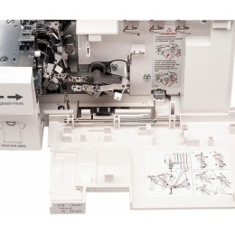 Оверлок MERRYLOCK 0115А2,3,4,5-ниточный + плоскошовная машина, дифференциал, съемный рукав,авт.натяж