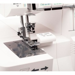 Оверлок MERRYLOCK 0115А2,3,4,5-ниточный + плоскошовная машина, дифференциал, съемный рукав,авт.натяж