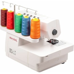 Оверлок MERRYLOCK 0115А2,3,4,5-ниточный + плоскошовная машина, дифференциал, съемный рукав,авт.натяж