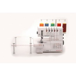 Оверлок MERRYLOCK 0115А2,3,4,5-ниточный + плоскошовная машина, дифференциал, съемный рукав,авт.натяж