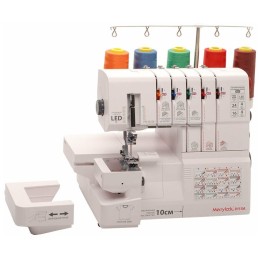 Оверлок MERRYLOCK 0115А2,3,4,5-ниточный + плоскошовная машина, дифференциал, съемный рукав,авт.натяж