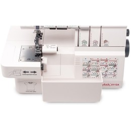 Оверлок MERRYLOCK 0115А2,3,4,5-ниточный + плоскошовная машина, дифференциал, съемный рукав,авт.натяж