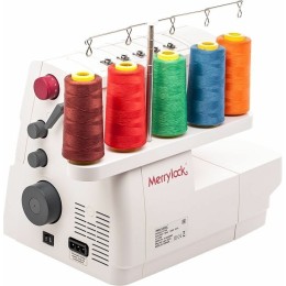 Оверлок MERRYLOCK 0115А2,3,4,5-ниточный + плоскошовная машина, дифференциал, съемный рукав,авт.натяж