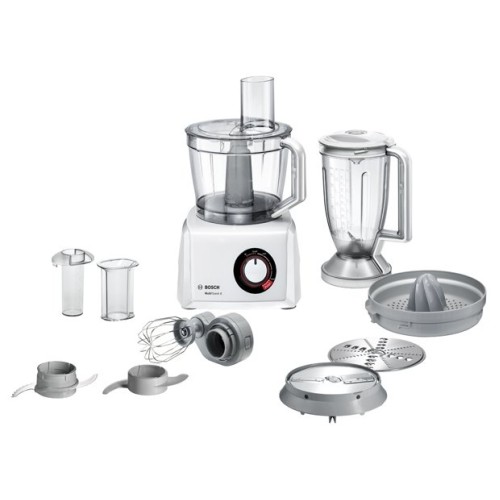Кухонный комбайн BOSCH MC812W620 1100Вт белый