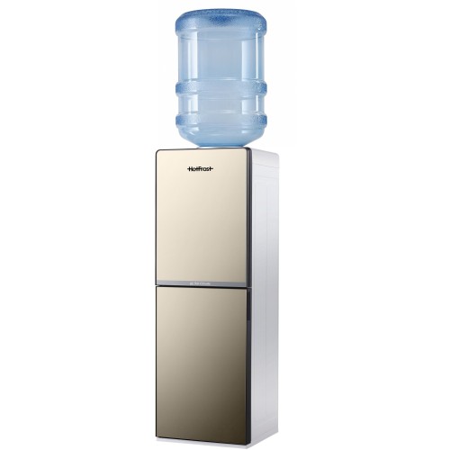 Кулер HOTFROST V250CE напольный электронный золотистый