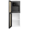Кулер HOTFROST V250CE напольный электронный золотистый