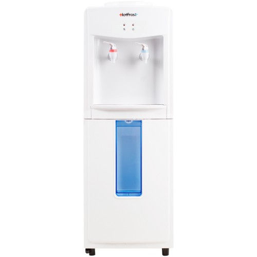 Кулер HOTFROST V118F напольный внутр.труб. белый