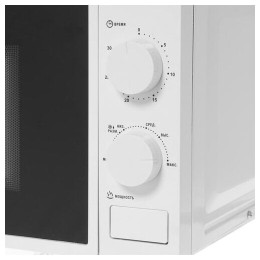 Микроволновая печь HYUNDAI HYM-M2003 20л. 700Вт белый