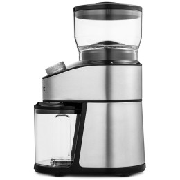 Кофемолка KITFORT KT-744 сист.помол.:жернова вместим.:160гр черный