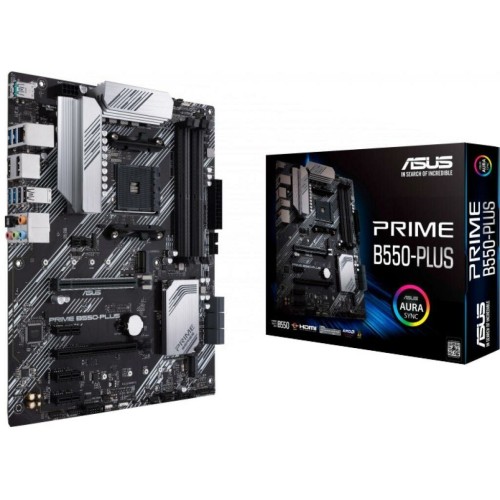 Материнская плата ASUS TUF GAMING B550-PLUS /AM4,B550,USB3.2GEN2,PCIEN4,MB