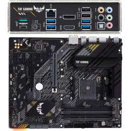Материнская плата ASUS TUF GAMING B550-PLUS /AM4,B550,USB3.2GEN2,PCIEN4,MB